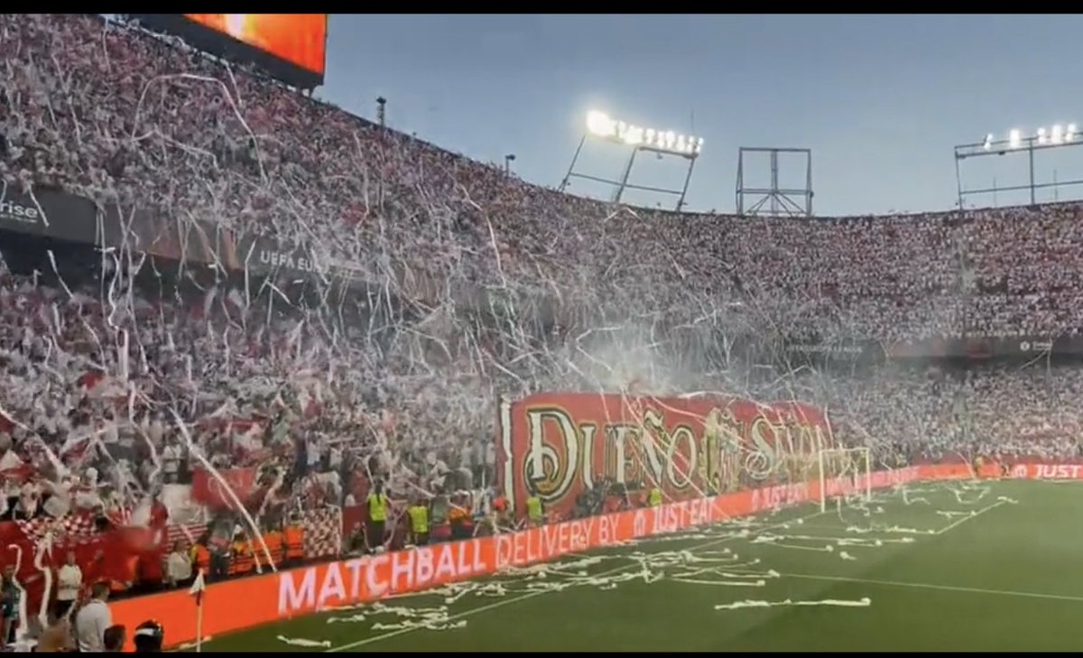 101ULTRAS's tweet photo. 🇪🇺 Sevilla vs Manchester United 20/04/2023 https://t.co/tDWAxKYg3n