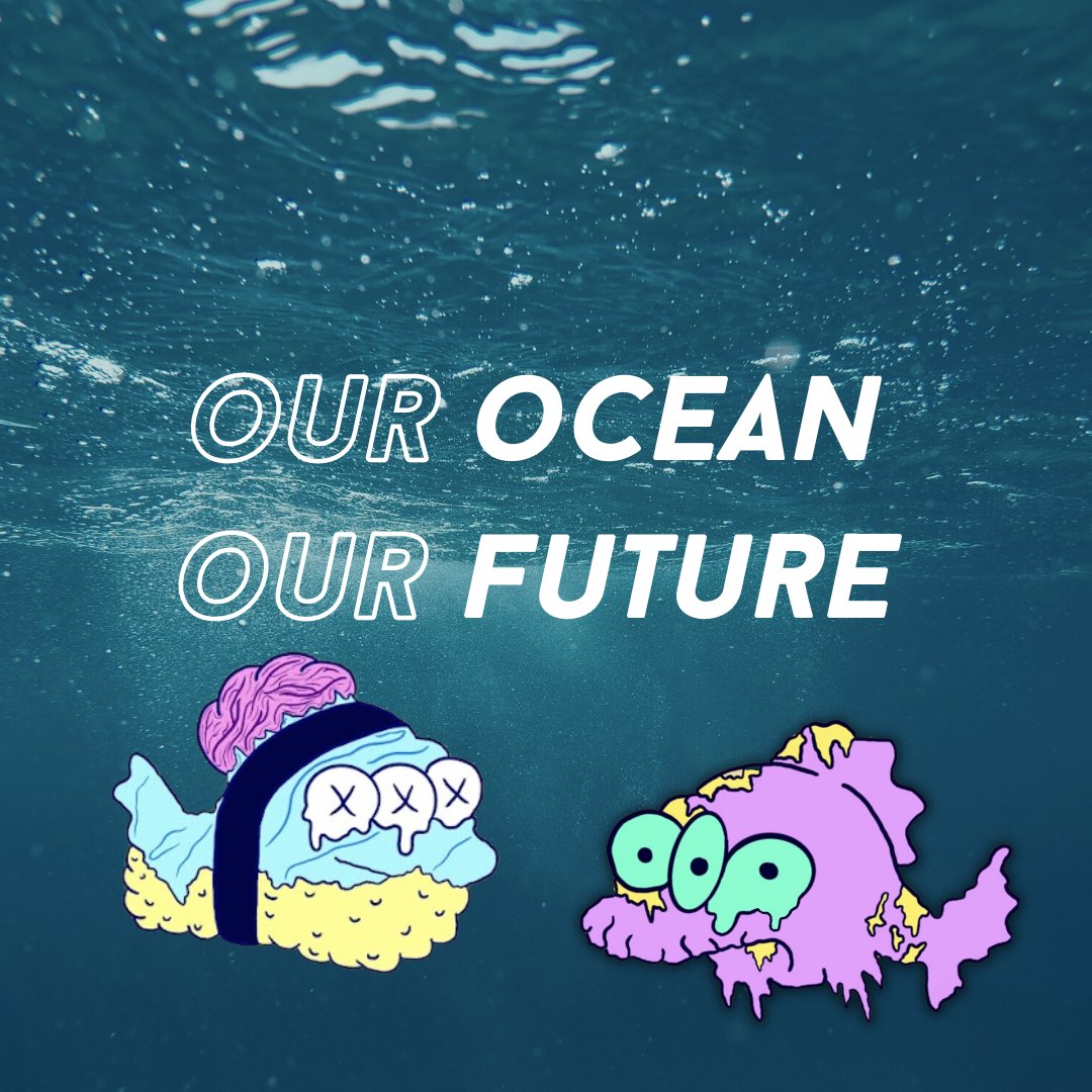MemeSickfish123's tweet photo. Reminder of the day 🤗
Our ocean, our future!
Stay tuned for more!
#NFT #NFTs #SickFishMix #FishCollection #StopOceanPollution https://t.co/MWbvCR2Eoz