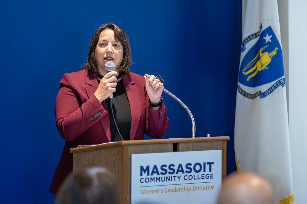 MassasoitCC's tweet photo. We were honored to have @massltgov, former Lt. Gov. @karynpolito, and Taunton Mayor and Massasoit alumnae @ShaunnaOconnell join us to deliver inspiring remarks. Please stay tuned for updates in the coming weeks and months. #Massasoit #MassasoitWLI #mapoli https://t.co/NvaMVWdAx7