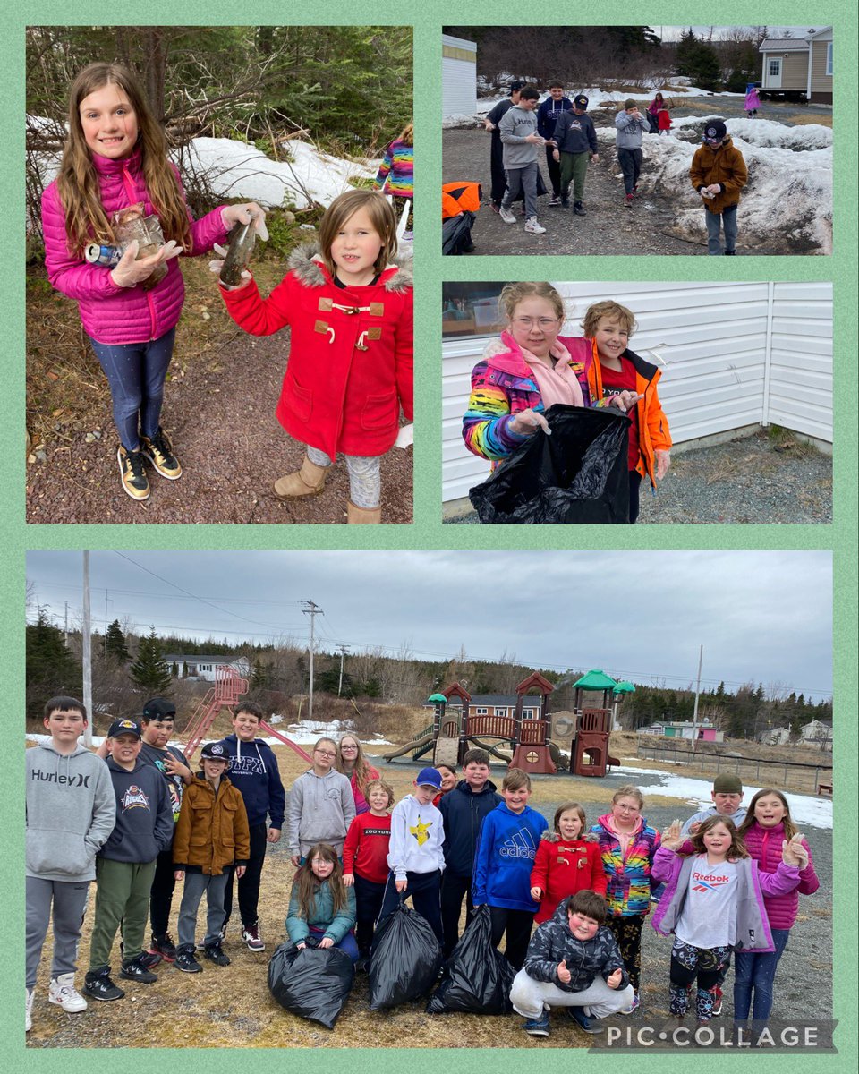 Working together to make our Earth a better place! <a href="/PerlwinElem/">Perlwin Elementary</a>