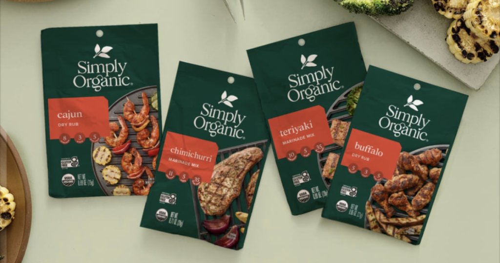 freebies2you's tweet photo. Sign up for a free Simply Organic Marinade Mix Sample!
CLAIM HERE --> https://t.co/hJ1Nk7Bhb5

#FreebieFriday #Coupons #freebiesinthemail #samples #giveaway #FreeSAMPLE #Sweepstakes https://t.co/UXAl5qnBC1