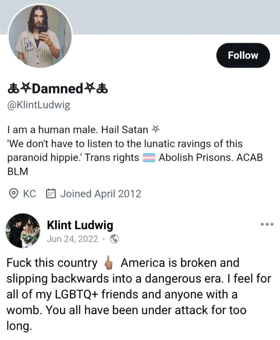 End Wokeness tweet media