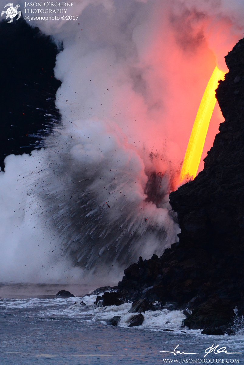 jasonophoto's tweet image. One of my most iconic images is Lava Hose, Token 1 in my New Earth series, minted on @manifoldxyz and listed on @foundation.
If you haven't heard the story behind this piece, I hope you'll take a few minutes to read the thread below.