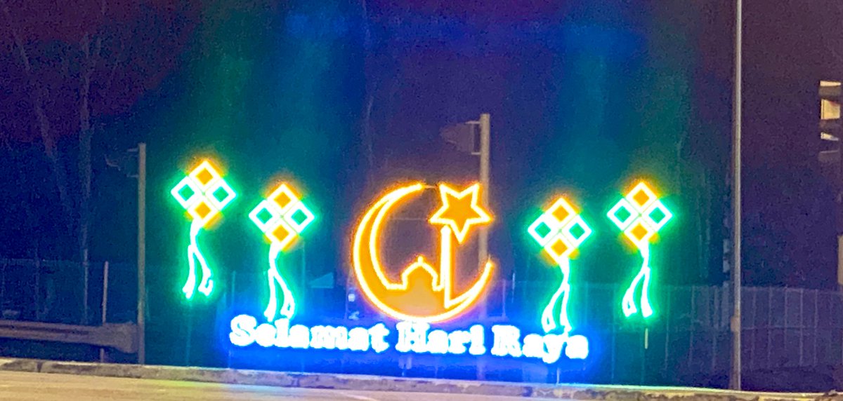 K11mss's tweet photo. The muslim soon will be celebrating the Eid and gain their happiness by meeting their loved ones. Hope there will be no more “Hurry Raya” for the upcoming Eid and by all means Selamat Hari Raya. 

News Reported By: 
KU ALIFF HAKIMI BIN KU AMIZAN
2022889638
N5MC1102A https://t.co/98Iz4ykmCE