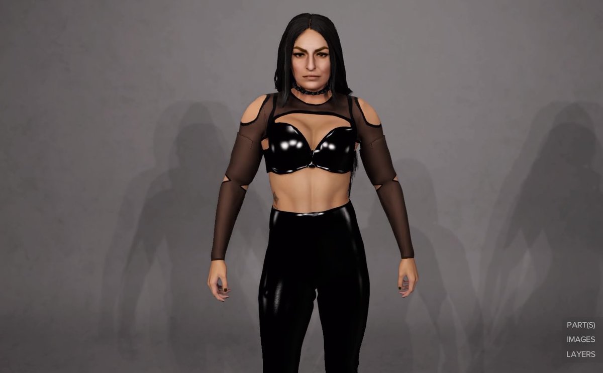 The Deville is in the details… Four of @SonyaDevilleWWE’s attires are now up on #WWE2K23 CC. Tags: SonyaDeville, ID: jvckkgames_ Enjoy!
