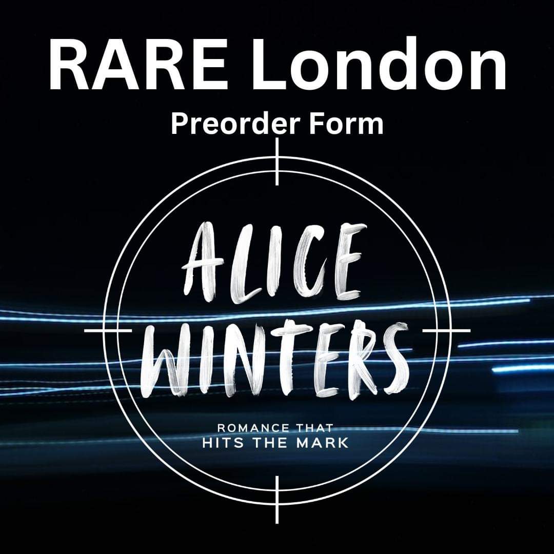 AliceWinters25's tweet photo. For those of you going to RARE London and want to preorder signed paperbacks from me, check out the form below. These books will ONLY be available for pickup at RARE London. 
 
I can’t wait to see you there!
Form closes on May 26! https://t.co/g35MGIOacw https://t.co/K7svX976ZL