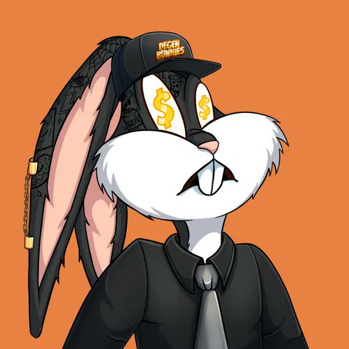 Degen Bunnies Sales Bot tweet media