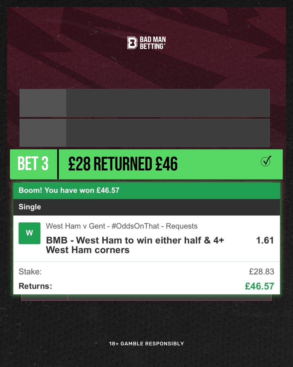 Bad Man’s Football Tips ⚽️ tweet media