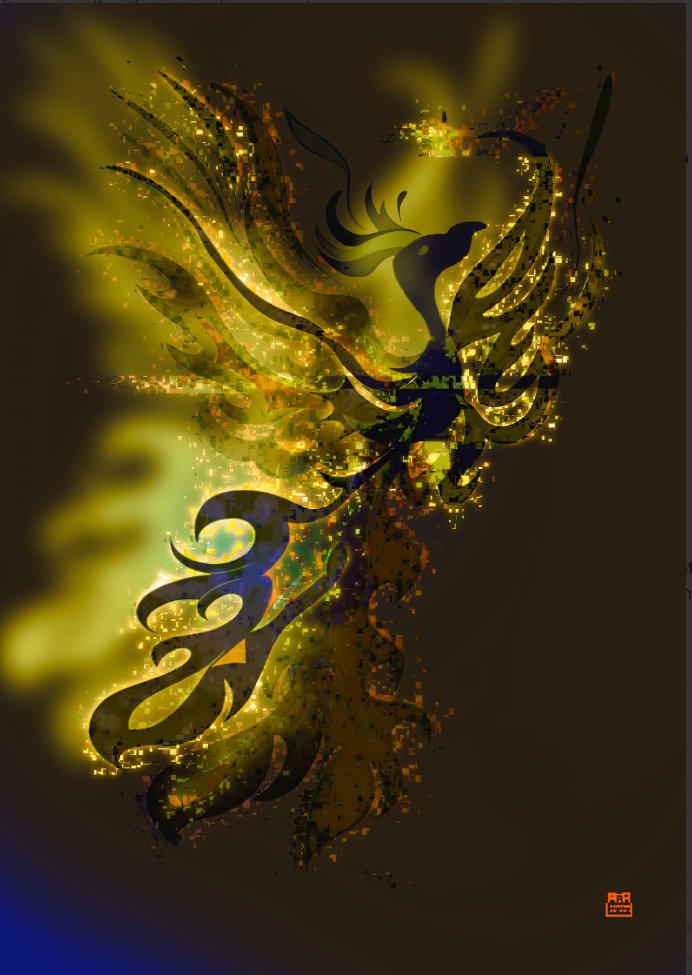 marian42na's tweet photo. New work ! (4961 x 7016 px)
❤️"MarieNara-HaruPhoenix Flying #02054"
MarieNara-Phoenix soars through the darkness
MarieNara-Phoenix 어둠을 뚫고 비상하다
#벅공대 #bugcty #NFTCommunity #knft #rhythmical_nft #digitalart
https://t.co/X1TFynVGva https://t.co/mp43hD7TYG