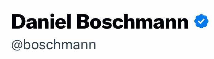 Daniel Boschmann tweet media