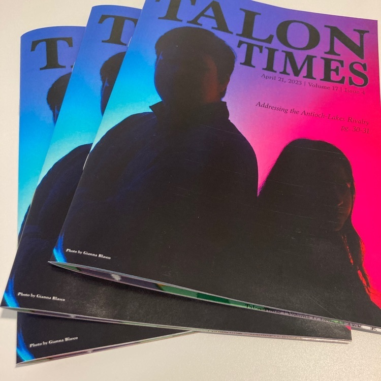 LakesEagles's tweet photo. Donuts + Talon Times = the perfect way to start your day! Swing by our newsstand at the main entrance and grab a copy of the latest issue tomorrow morning. 📰🍩 https://t.co/lIjGD2MMQM