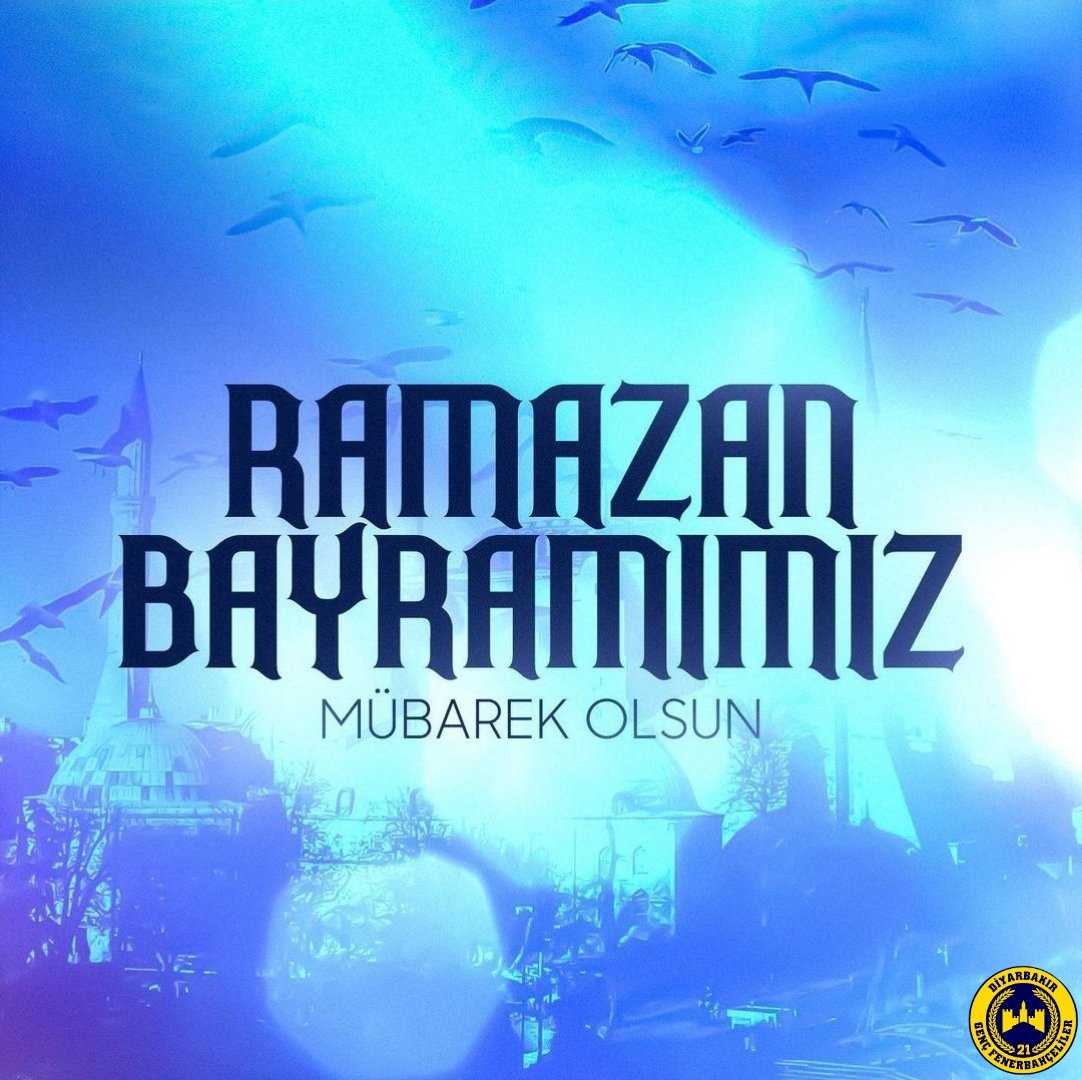 Tüm İslam Alemi’nin mübarek Ramazan Bayramı’nı kutlar, hayırlara vesile olmasını temenni ederiz.

#DiyarbakırGFB
#GençFenerbahçeliler