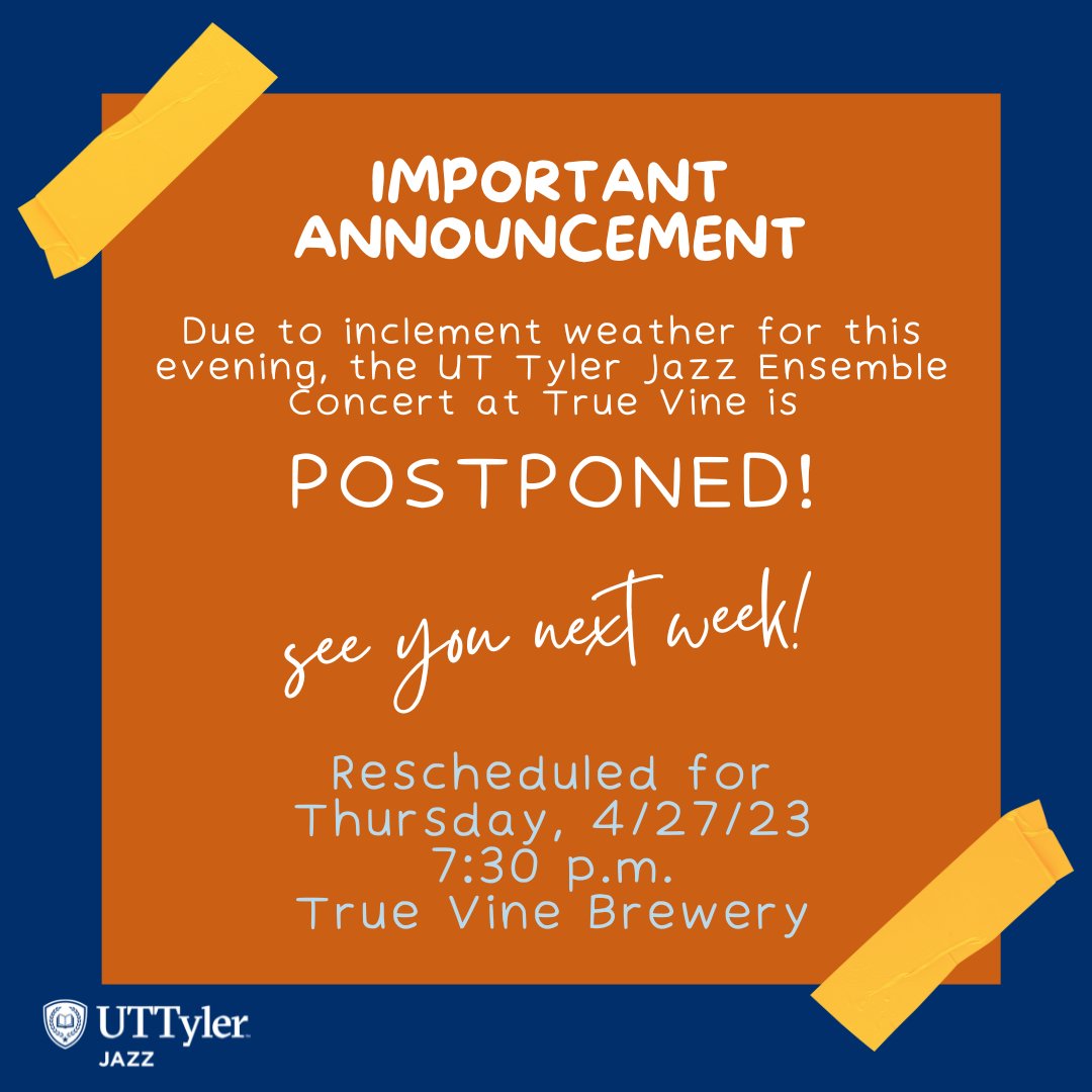 UT Tyler Jazz tweet media