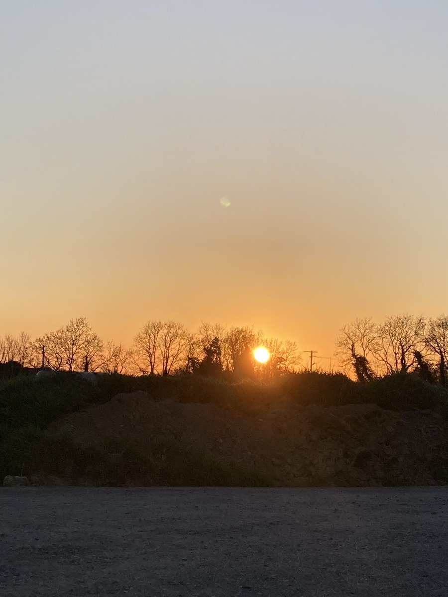 Same day & what a day 😎#100daysofwalking cont'd #100crew #navan #boynevalley #nature #sunsethour #goldenhour 😎🌈🦋🌼🌻