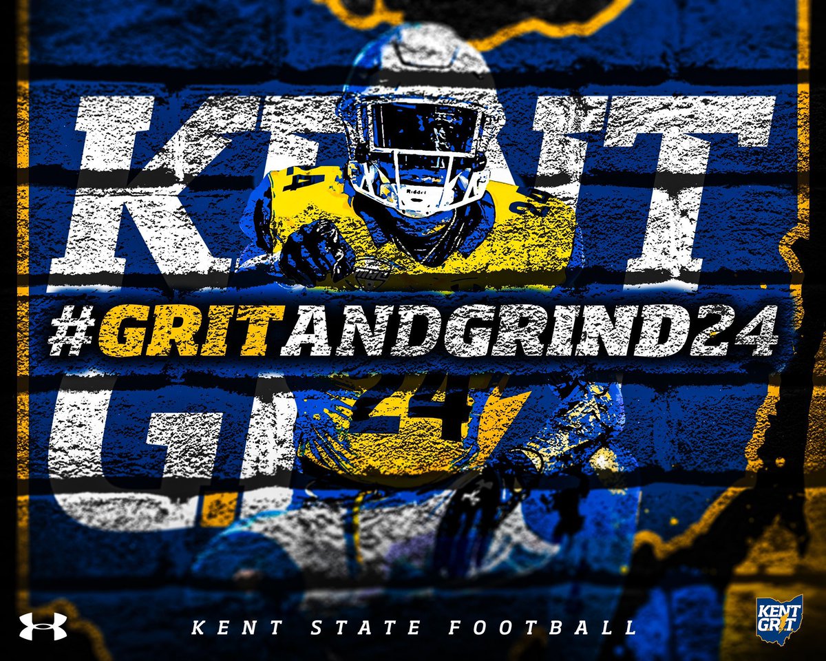 Add another local BALLER to the movement!! The Best from HOME stay HOME!!!🏡 #KentGRIT⚡️ #GRITandGRIND24