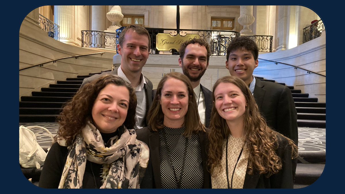 We’re all smiles at #NARST23! The Kloser undergraduate research lab shared our findings comparing qualitative cases of science teaching practice and value-added ratings. Let’s just say that our undergraduates’ *value-added* to this project can’t be overstated. #STEM #research