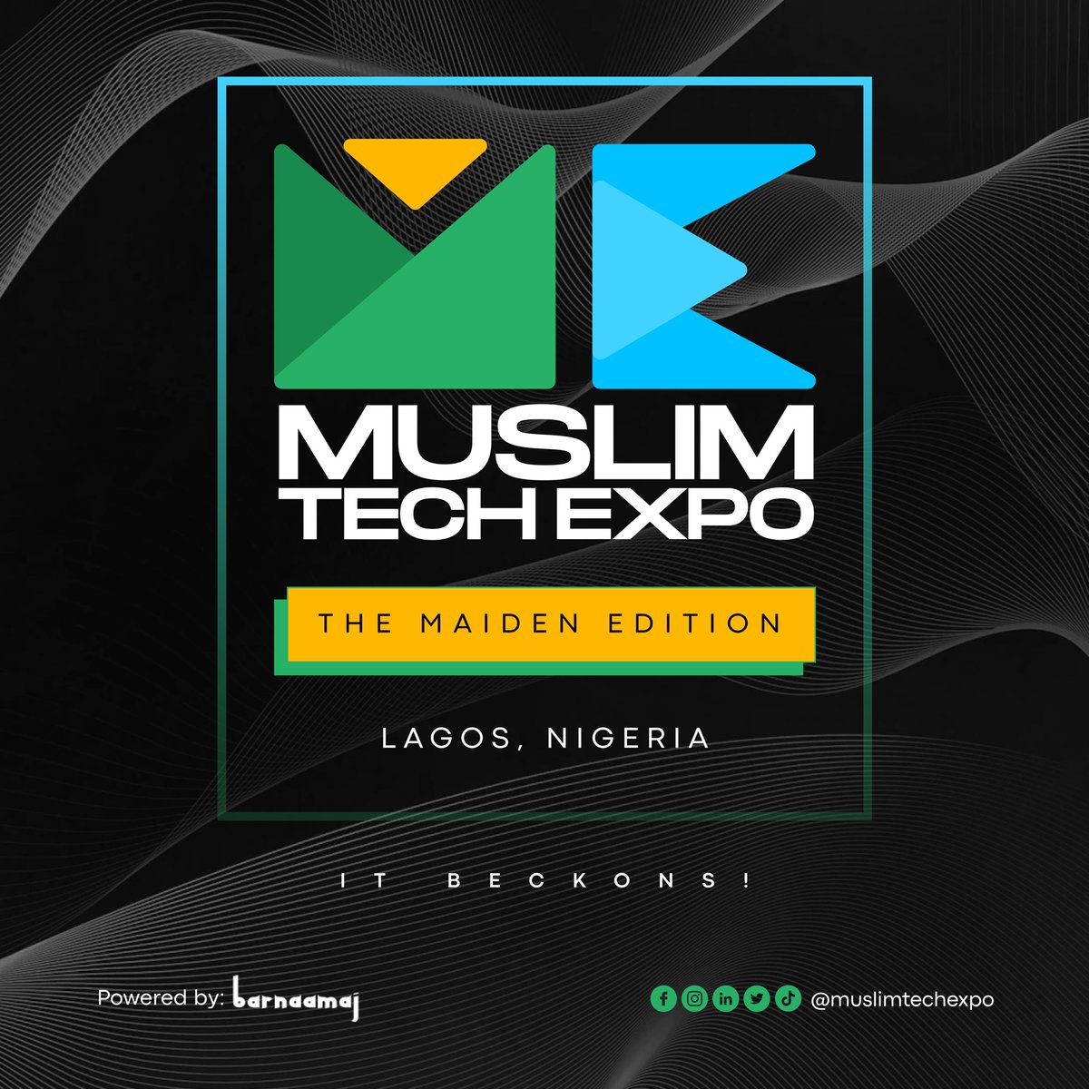 Muslimtechexpo's tweet photo. Anticipate!!! https://t.co/xQZtRCNQp6