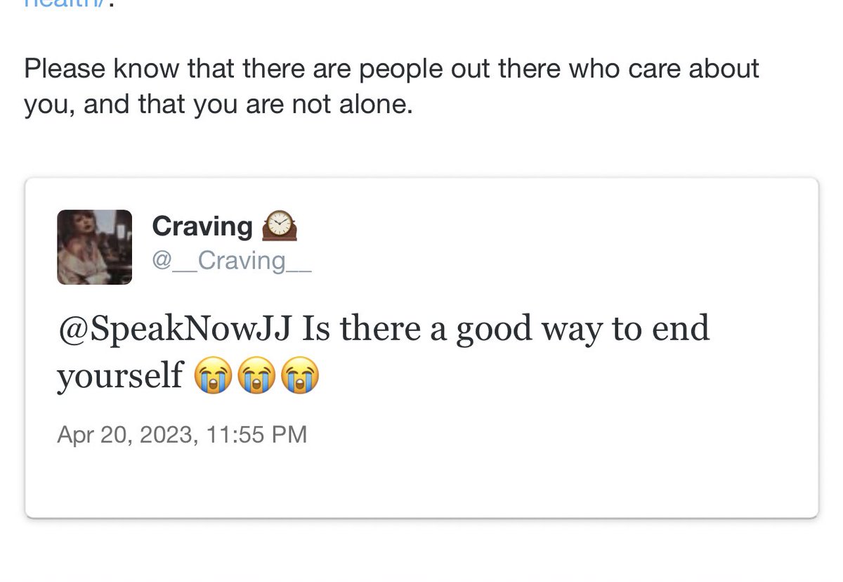 ShawnMBase's tweet photo. @SpeakNowJJ @__Craving__ I really got locked out of my main acc cuz of u.. 😭😭😭 https://t.co/gHhngbiNEc