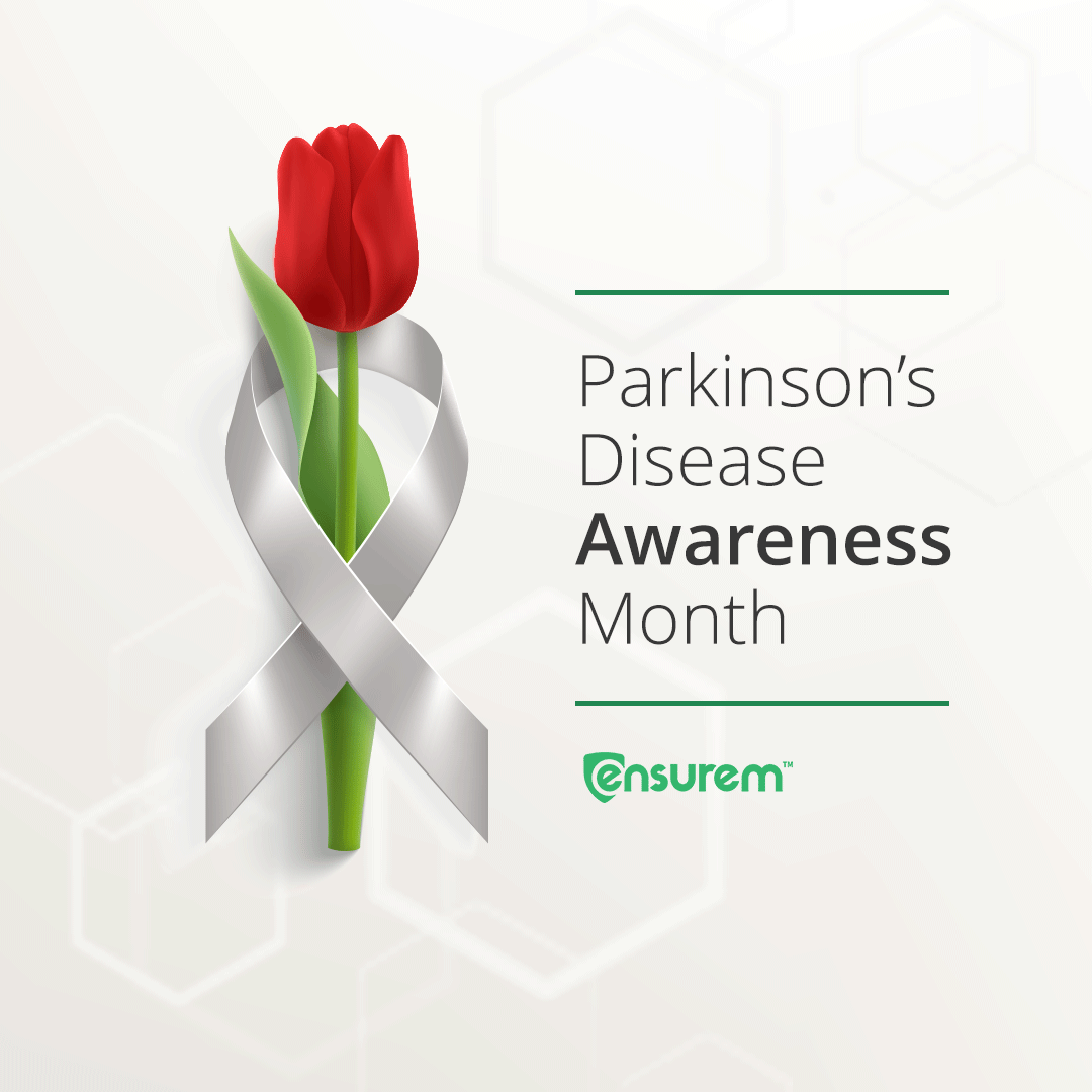 April is Parkinson's Awareness Month! About 1 million people in the U.S. live with this neurodegenerative disorder. Share this post to help spread awareness and show your support. #Ensurem  #MedicareSolutions #ParkinsonsMonth