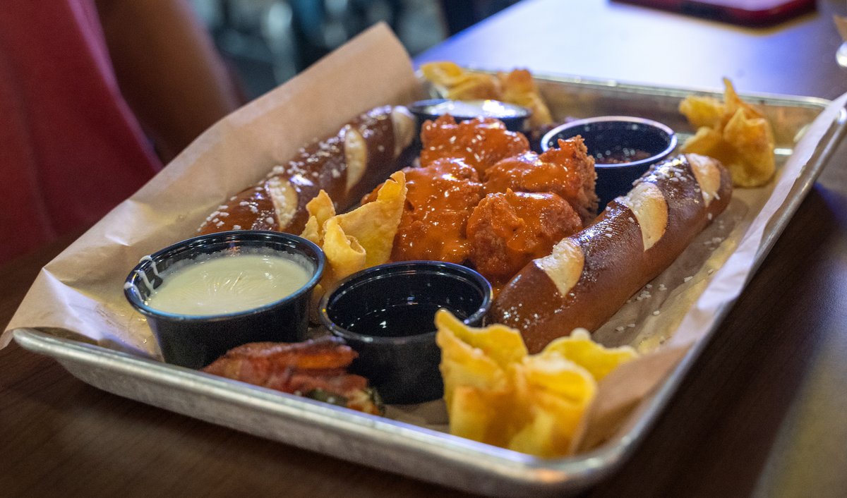 Isn't it a perfect day for our Captain's Sampler