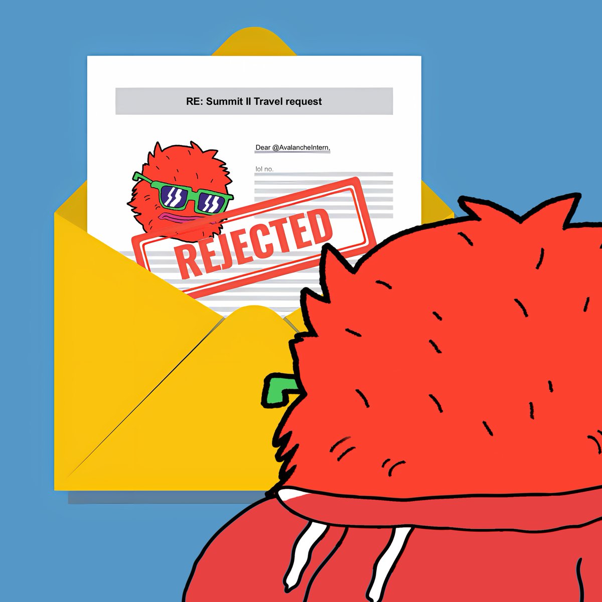 The Extern tweet media