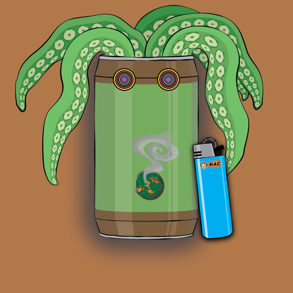 Good day #algofam &amp; happy 4/20! 
Remember to spread some good vibes 🥫✌🏼