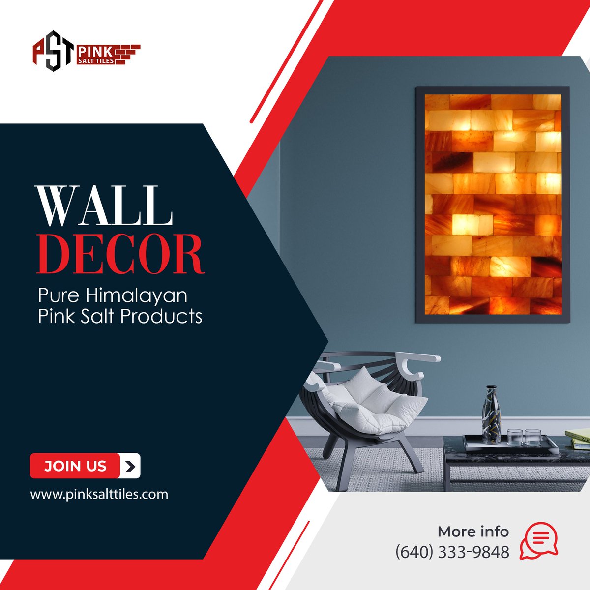 pinksalttiles's tweet photo. Buy Himalayan Pink Salt Bricks and tiles to build a salt wall. Wholesale Salt Bricks and Salt tiles for sale in different sizes are available at our site.
Website; https://t.co/GwxA6tCSxI
๐๐๐
#homedecor #interiordesign #homedesign #pinksalttiles https://t.co/AETZIGZeKJ
