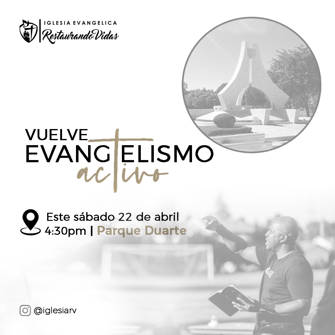 IERvidas's tweet photo. #EvangelismoActivo #IERV #MIREVI https://t.co/1h8DGKGayE