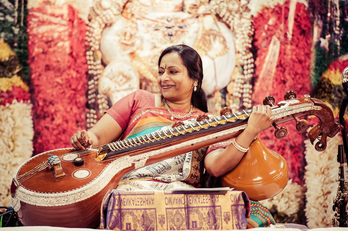 On June 8, composer & educator Nirmala Rajasekar -- chair of the ACF board & @innovadotmu artist -- will be honored with the 2023 AP Anderson Award for significant contributions to the cultural & artistic life of Minnesota. Congratulations @nirmalamusic! buff.ly/41FtJkZ