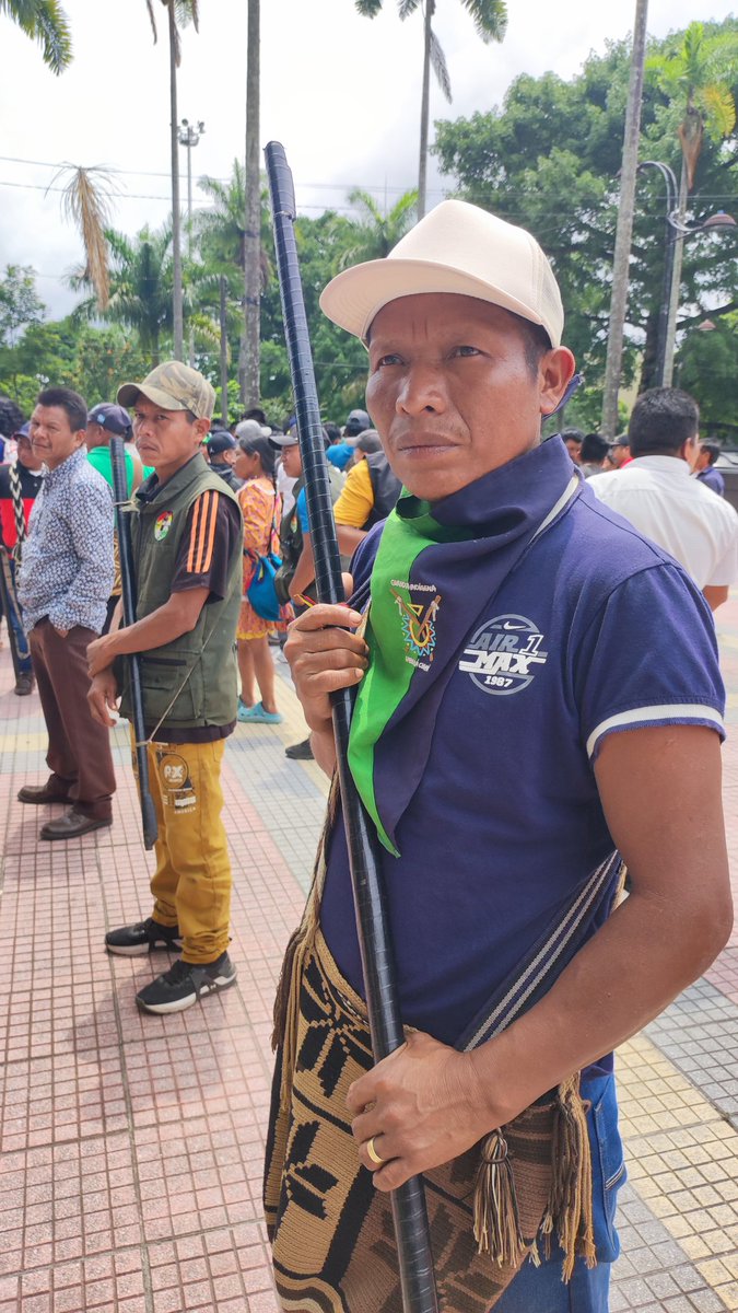 indigenasCRIR's tweet photo. Segunda día #emergenciaeducativa del Consejo Regional Indígena de Risaralda, avanza en la agenda del pliego de negociación, la mesa de concertación espera la llegada del Ministerio de Educación Nacional  @DefensoriaCol @ONIC_Colombia @Mineducacion @infopresidencia @alfonsoprada https://t.co/YCdxh8CaJh