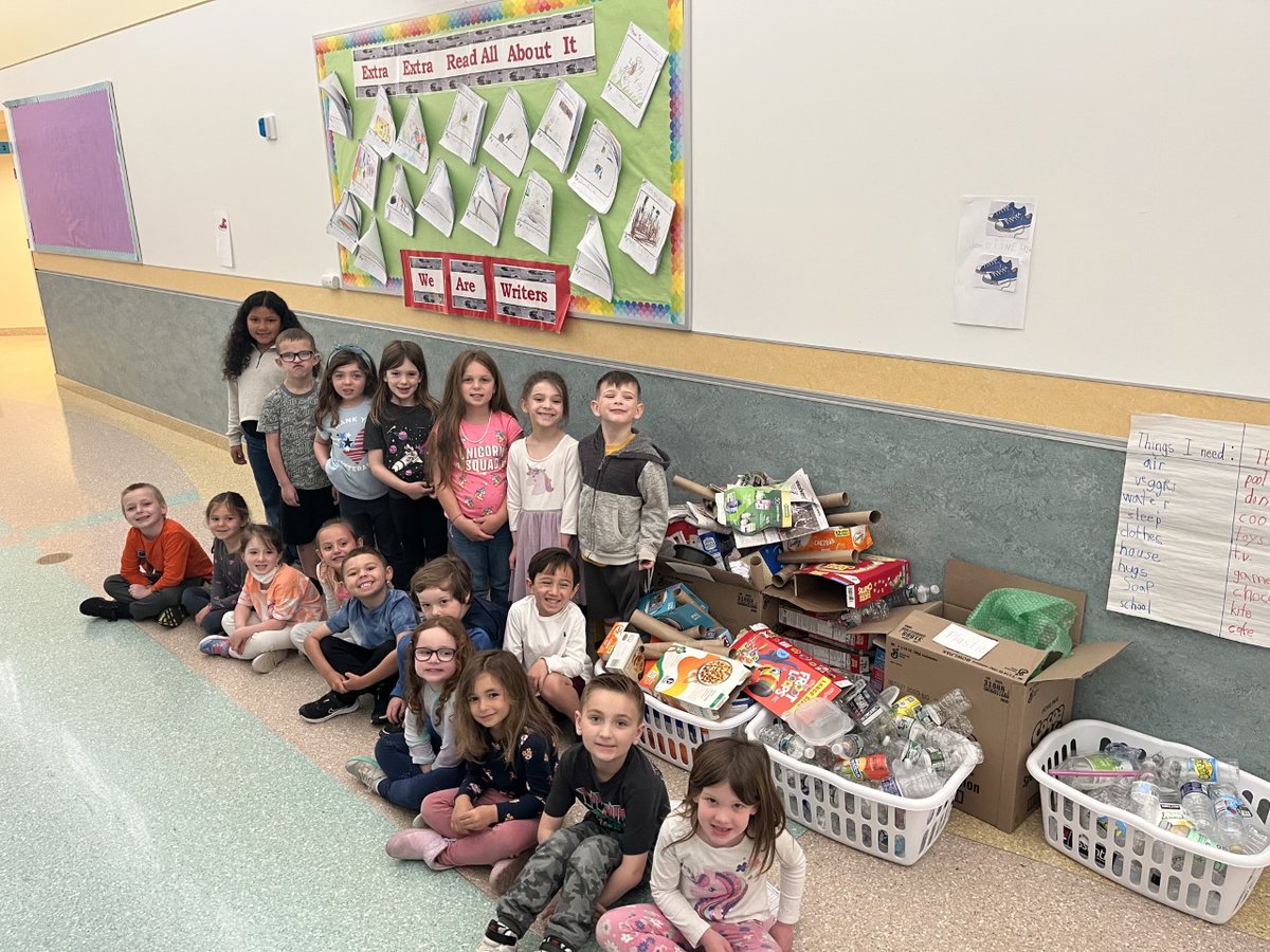 Eastport-South Manor Central School District (@esm_csd) on Twitter photo Kindergarten Ss at TAS wrote persuasive letters asking their parents if they could help with recycling. I guess their letters worked!! Look at all they collected!! <a href="/DrJChristie9/">Dr. John Christie</a> #esmsharks Kindergarten Ss at TAS wrote persuasive letters asking their parents if they could help with recycling. I guess their letters worked!! Look at all they collected!! <a href="/DrJChristie9/">Dr. John Christie</a> #esmsharks
