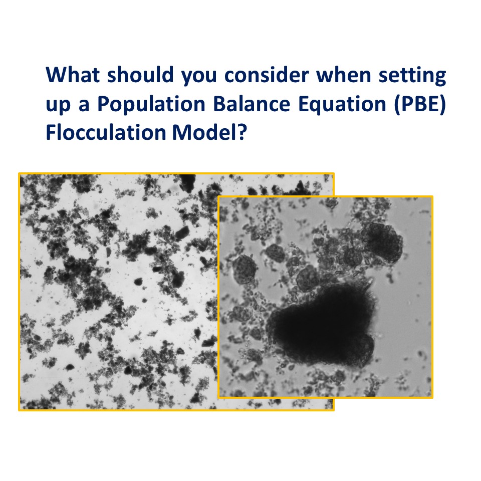 japgiraldo's tweet image. One method to #model the #flocculation process is to solve the Population Balance Equation (PBE), which discretizes the #floc size into many classes. Here, I recommend some key points to consider when setting up a #PBE flocculation model.⬇️