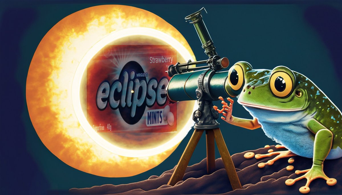 For those of you who missed the #eclipse2023 due to cloud cover then here it is for you! You don't need to thank me!