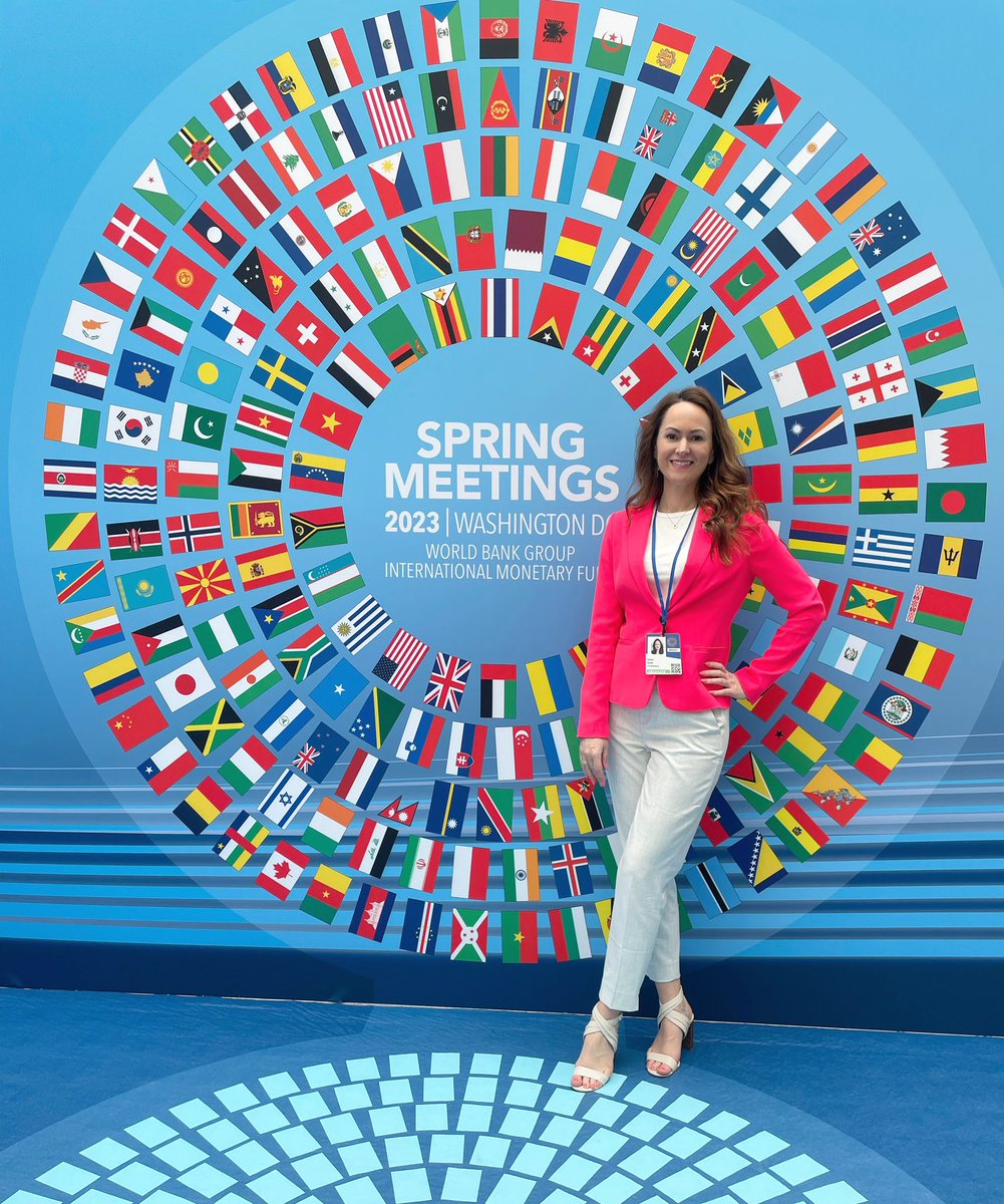 esthersmith_nl's tweet photo. Successful week at the #springmeetings2023 Addressing Global challenges, opportunities and areas for collaboration! 🌎🤝🇳🇱 https://t.co/arCvQLhEaV