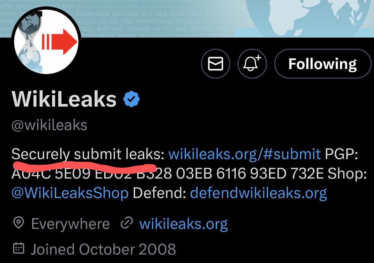 If soliciting illegally obtained materials is against TOS and not protected by the journalism carve out like the head of Twitter Trust and Safety says, then why isn't WikiLeaks banned but @dellcam is?