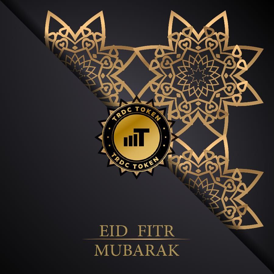 عيد مبارك سعيد Eid firt Moubarak 🤍 #trdc #nft #cryptocurrencies