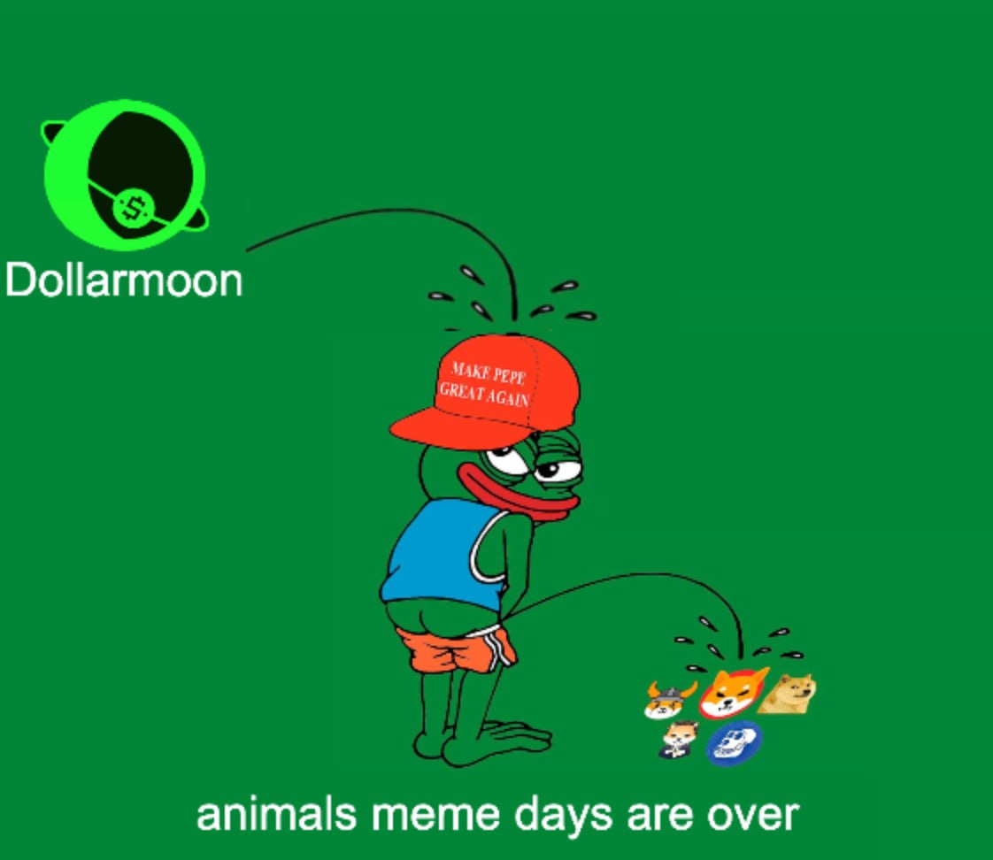 BSCGemsAlert's tweet photo. For me the next $PEPE will be #DMOON. 
#pepe and #ArbDogeAI are not deflationary but Dmoon is a hyper deflationary project with strong ecosystem and big announcements coming.

TG: https://t.co/9GdEakJFgC

$PEPE #DogeDay $DOGE https://t.co/NonuFPk9UO