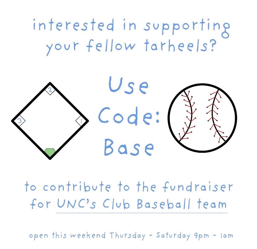 UNC Club Baseball tweet media