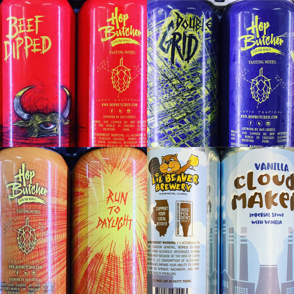 happycedarfalls's tweet photo. @HopButcher is here but will be gone fast. Don’t 🚶‍♂️…🏃 https://t.co/efoEE12ohE