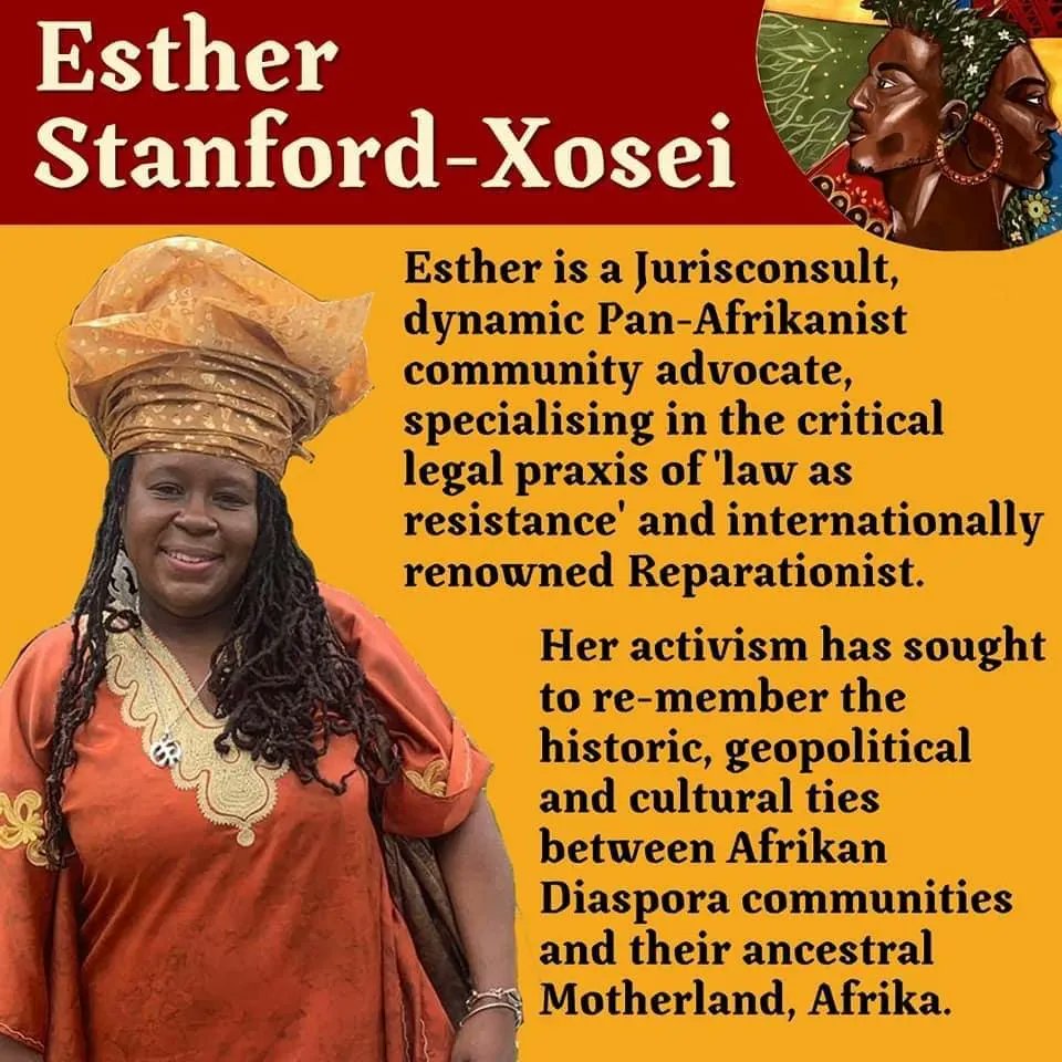 ReparationMarch's tweet photo. *REPEAT SHOW*

#Glocal: Deep Dive into #Reparations
Part 1: Fri 14/21st April 
Part 2: Fri 28th April
12 NOON - 2pm  @Ujimaradio

With our guest  Sis @Xosei from @STOPMAANGAMIZI
we explore 'Is everything labelled Reparations really Reparations?

Listen: DAB TuneIn or online https://t.co/NbWGBsSHqT