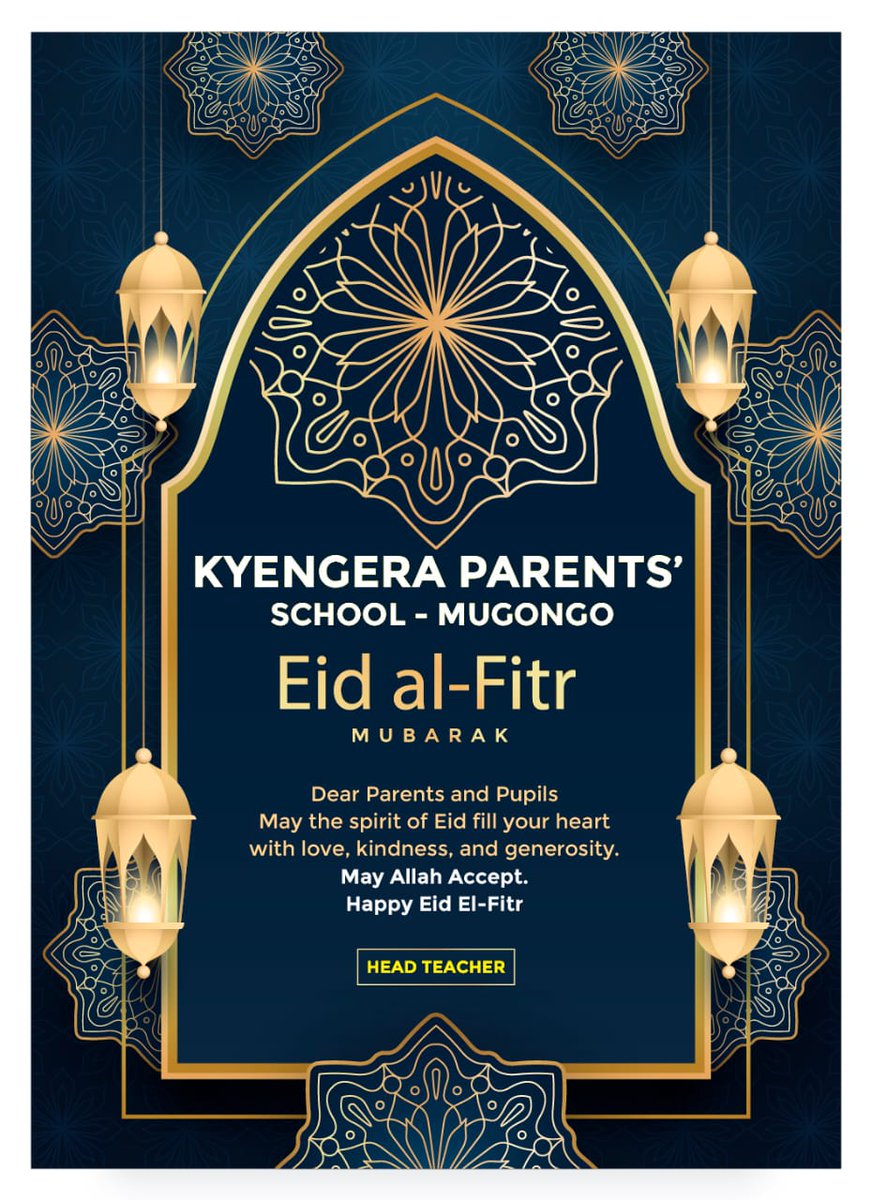 SakSchools's tweet photo. May the Spirit of Eid fill your heart with Love, Kindness and Generosity.
#SirApolloKaggwaRoadBoarding -#OldKampala
#SirApolloKaggwaPrimarySchool- #Kitintale
#KyengeraParentsSchool- #Mugongo
#KyengeraParentsSchool- #Kyengera
#HeadmastersEidMessage
#HappyEidAlFitr https://t.co/LDkSyE2DP2