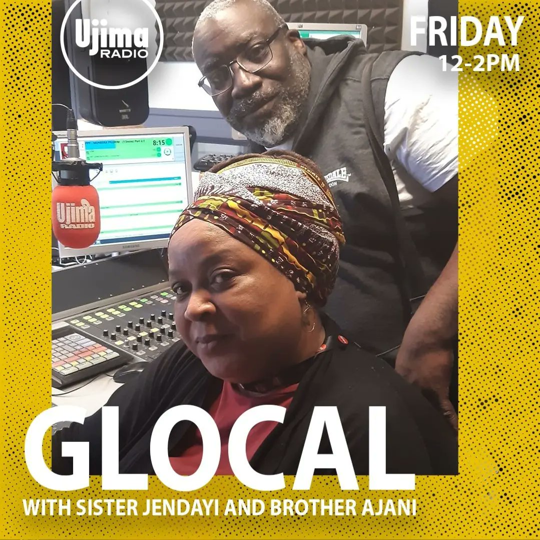 ReparationMarch's tweet photo. *REPEAT SHOW*

#Glocal: Deep Dive into #Reparations
Part 1: Fri 14/21st April 
Part 2: Fri 28th April
12 NOON - 2pm  @Ujimaradio

With our guest  Sis @Xosei from @STOPMAANGAMIZI
we explore 'Is everything labelled Reparations really Reparations?

Listen: DAB TuneIn or online https://t.co/NbWGBsSHqT