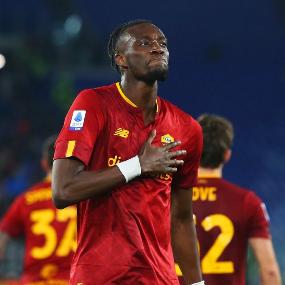elsdawg's tweet photo. if Roma win the Europa League, Tammy Abraham will be the first ever player to win all three European Cups! https://t.co/RLG2ahsPeG