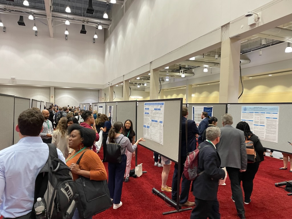 Congratulations to all of today's #SIOP23 Posters! What incredible work you displayed!

#IOPsych #SIOPSmarterWorkplace #SIOP2023