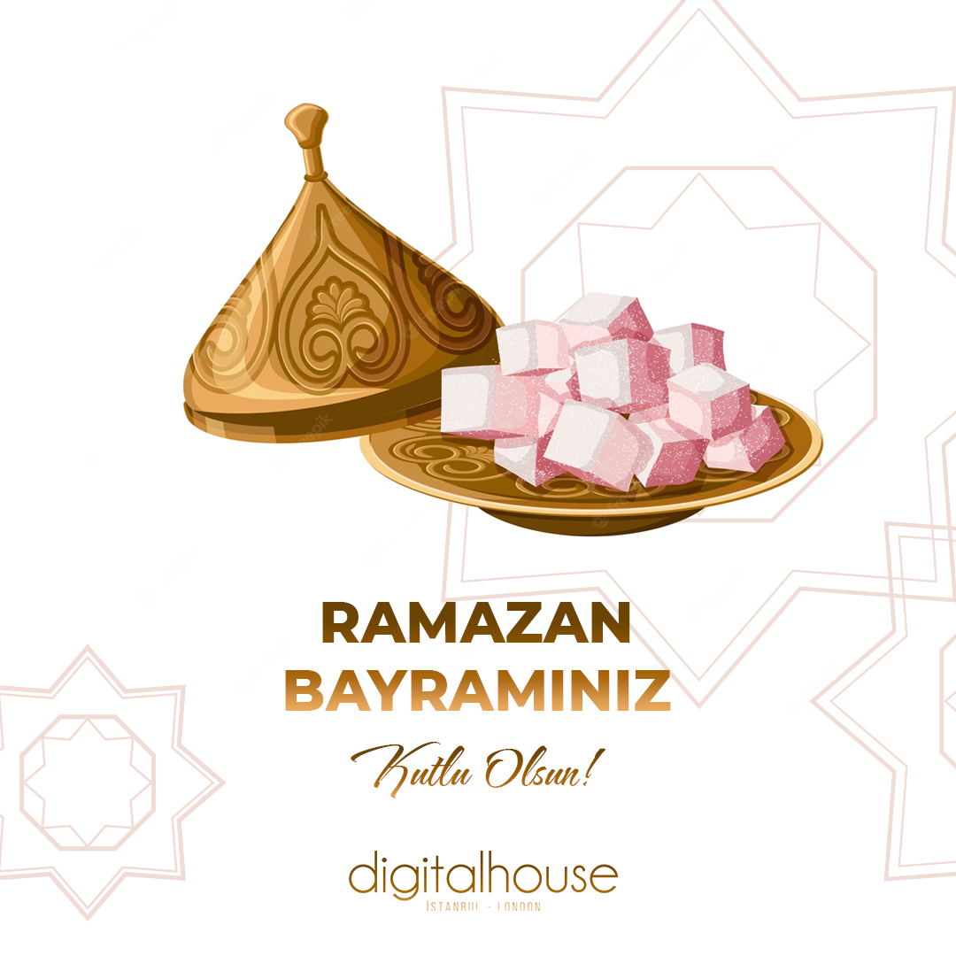 digitalhouseTR's tweet photo. Ailenizle birlikte sağlıklı, mutlu, huzur dolu bir bayram geçirmenizi dileriz. 🍬 https://t.co/x9tXMSFEZA