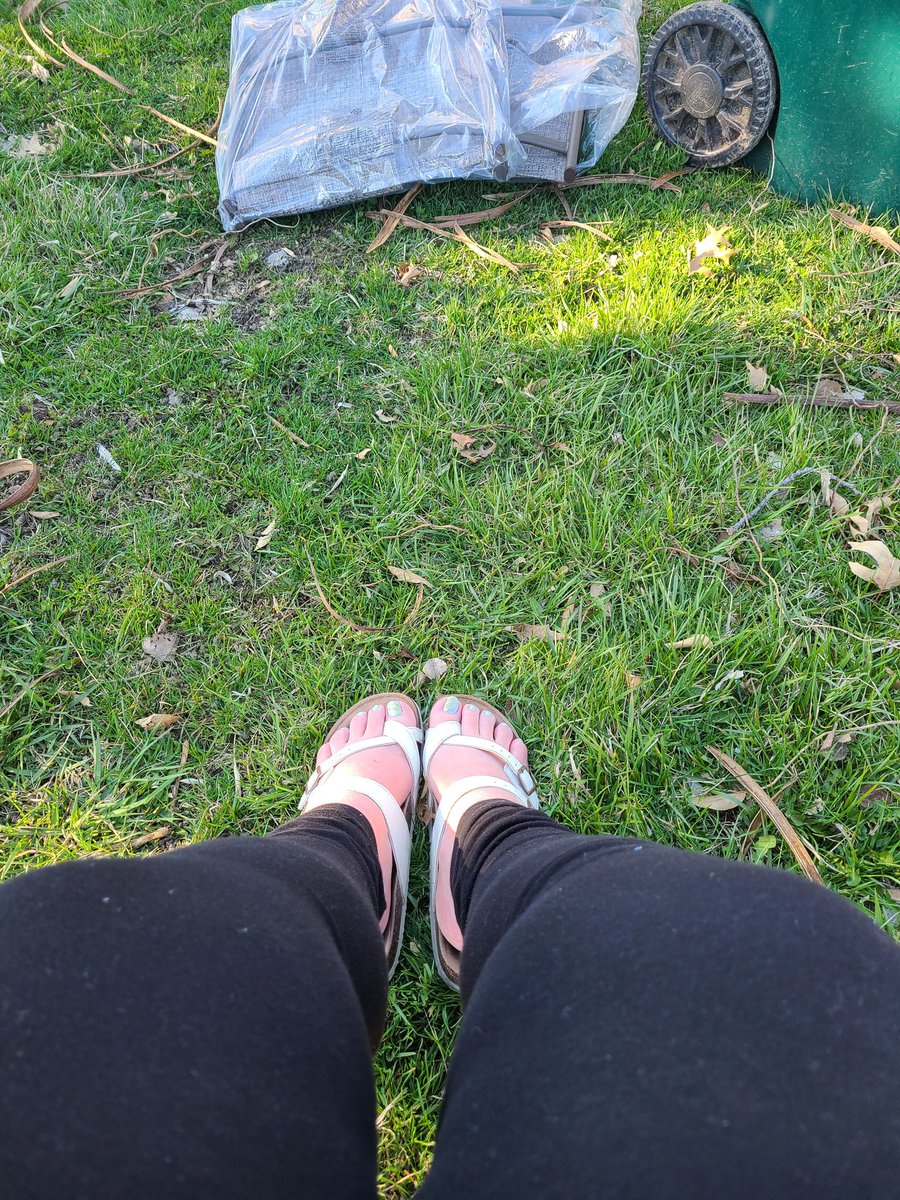 Missymoo115's tweet photo. I absolutely love when the weather is nice enough for sandles☀️ https://t.co/VBmRpFauiw