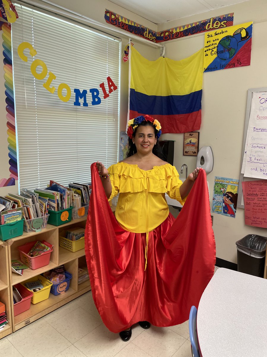 Global Night at WUES.
⁦@ParticipateLrng⁩ #ambassadorteacher #unitingourworld #UCPSDLI