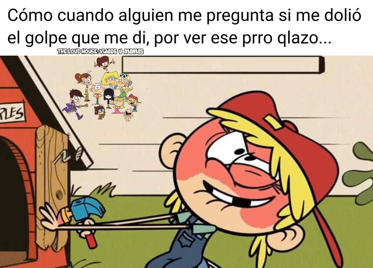 TheLoudHousevi's tweet photo. No'mbre así me pongo cuando me preguntan los p3n...sativos... Jajaja ok no...
#LanaLoud #TheLoudHouse https://t.co/PpbJBE5UfL
