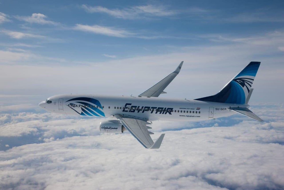EGYPTAIR tweet media