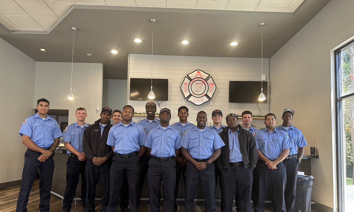 glassff's tweet photo. IAFF Local 1365’s newest members.  Welcome to the family! https://t.co/MqsdTeiQuK